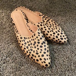 Madewell slip on flats